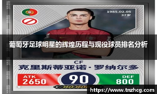 葡萄牙足球明星的辉煌历程与现役球员排名分析